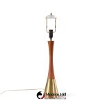 tony paul for westwood industries mid century table lamps - pair