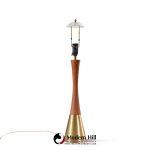 tony paul for westwood industries mid century table lamps - pair