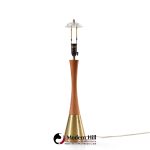 tony paul for westwood industries mid century table lamps - pair