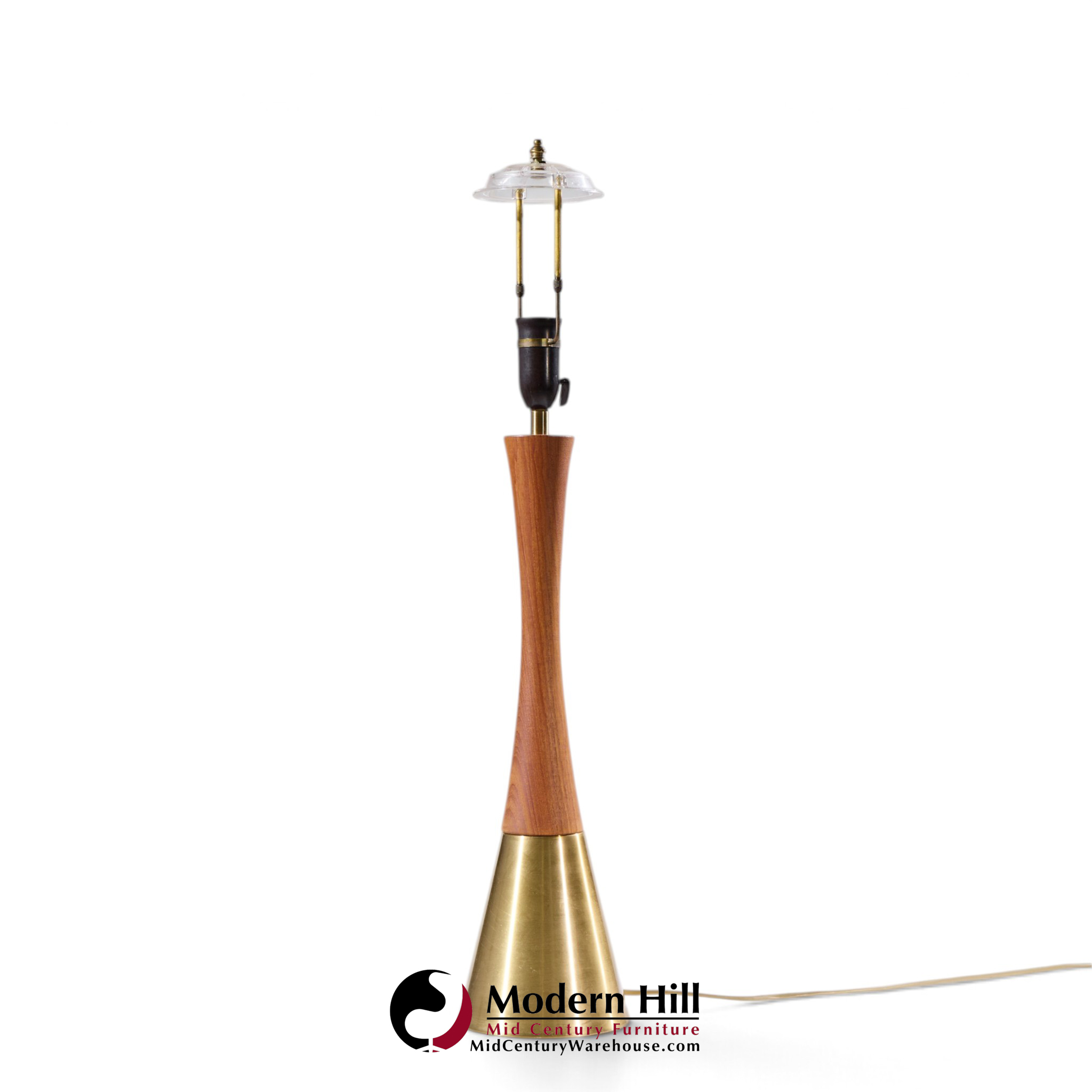 tony paul for westwood industries mid century table lamps - pair