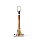 tony paul for westwood industries mid century table lamps - pair