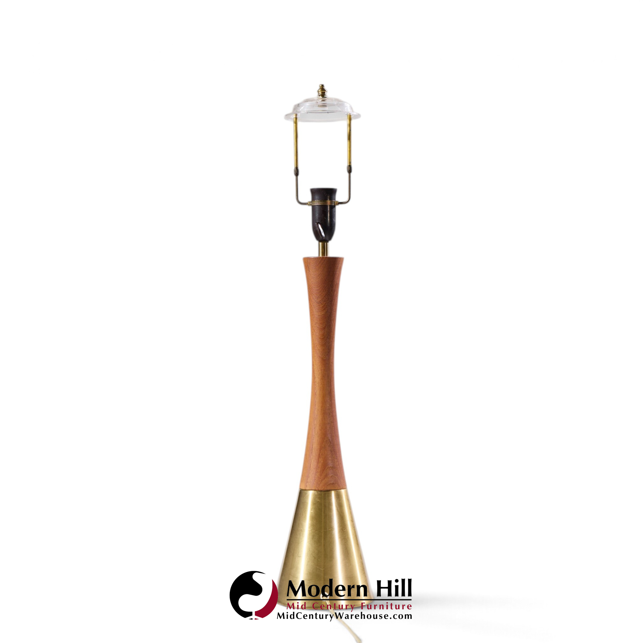 tony paul for westwood industries mid century table lamps - pair