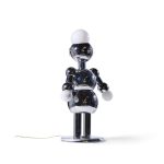 torino mid century robot lamp