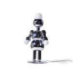 torino mid century robot lamp