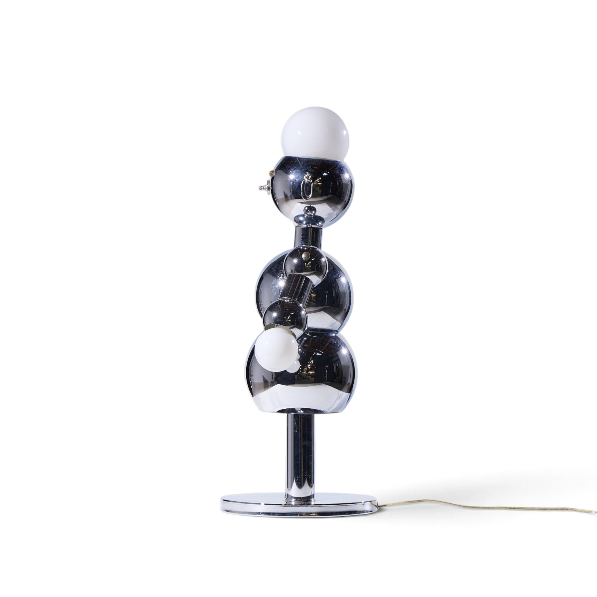 torino mid century robot lamp