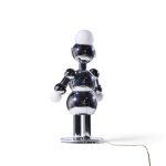 torino mid century robot lamp