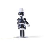 torino mid century robot lamp
