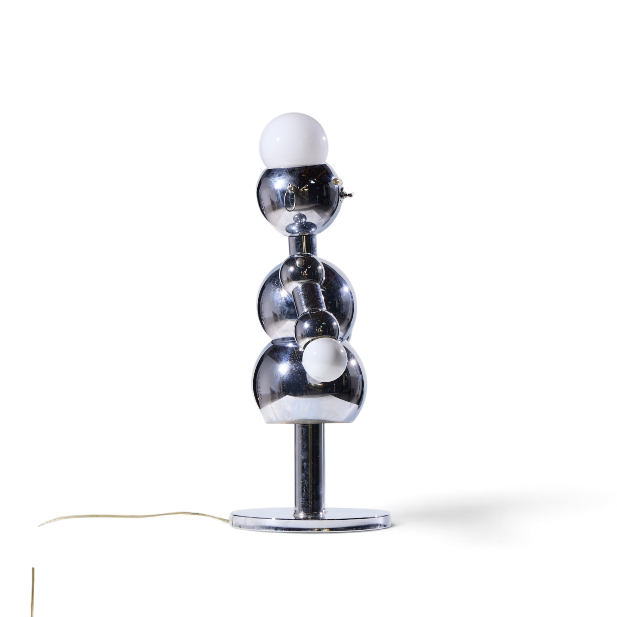 torino mid century robot lamp