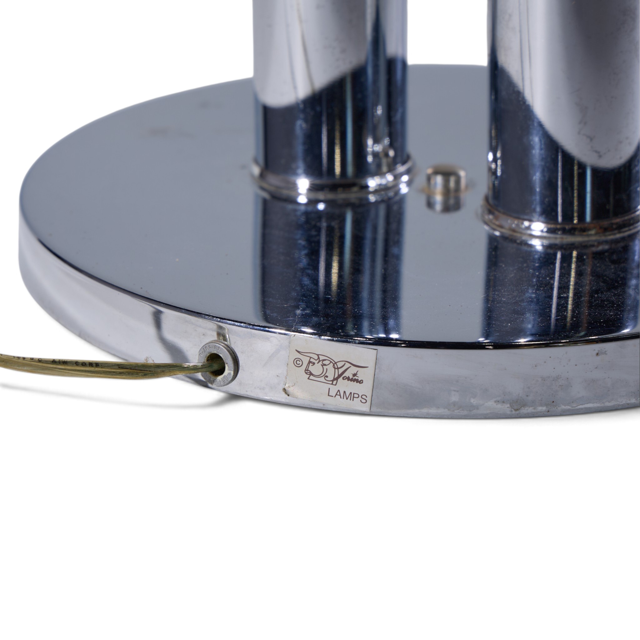 torino mid century robot lamp