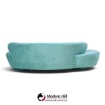 vladimir kagan for directional mid century cloud sofa