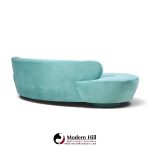 vladimir kagan for directional mid century cloud sofa