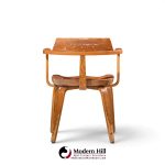 walter gropius w199 bauhaus for thonet mid century bentwood chairs - set of 4