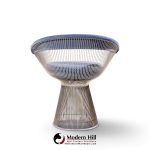 warren platner for knoll mid century dining chairs - pair